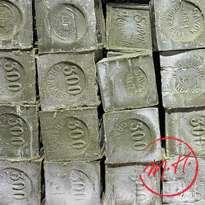 Olive oil Marseille soap Le Sérail