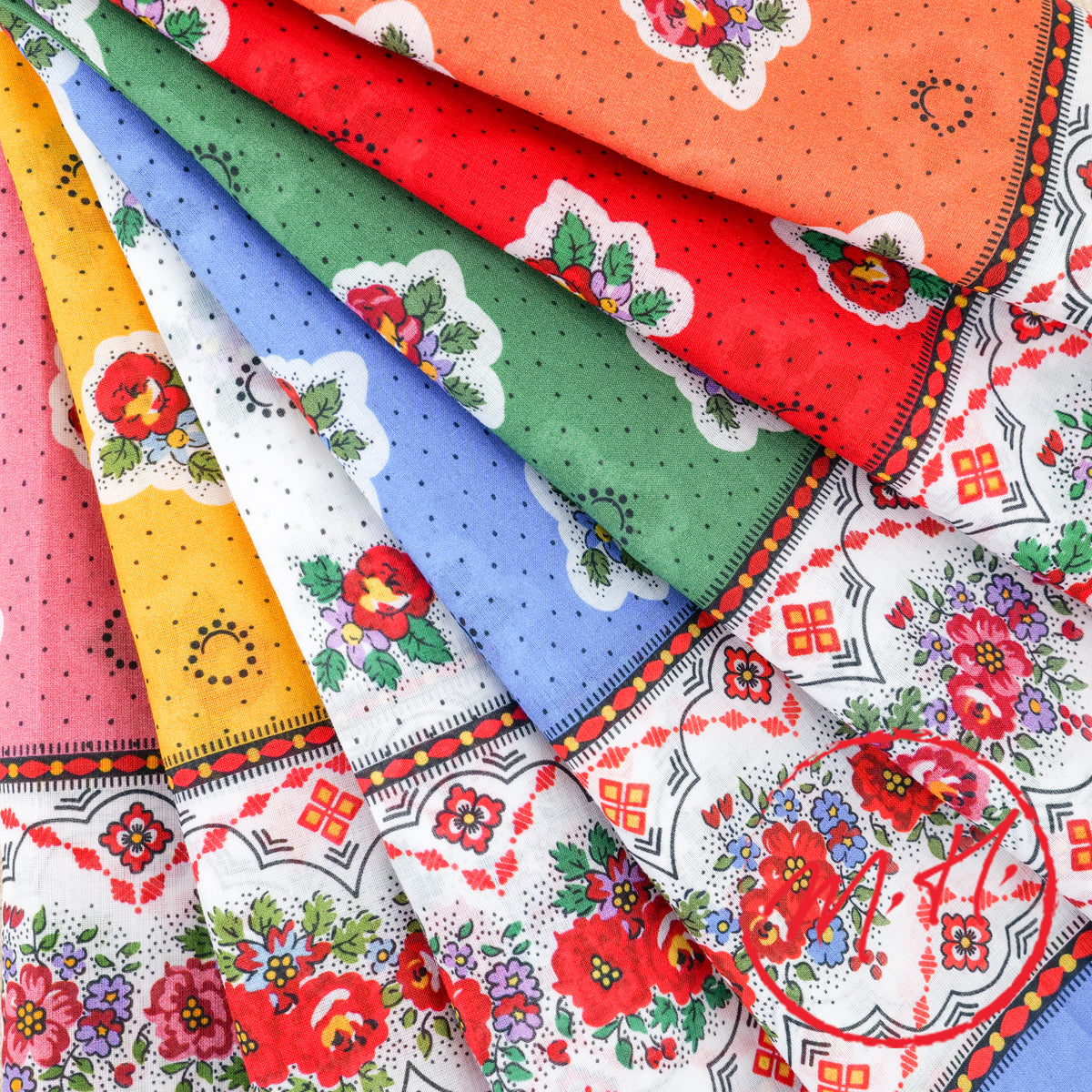Foulard printanier provençal