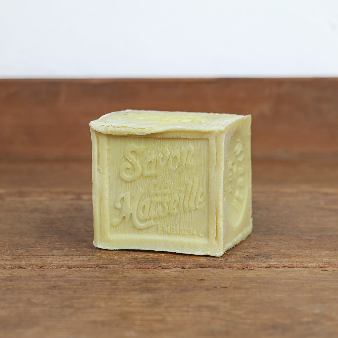 Vegetable Soap from Marseille Savonnerie le Serail