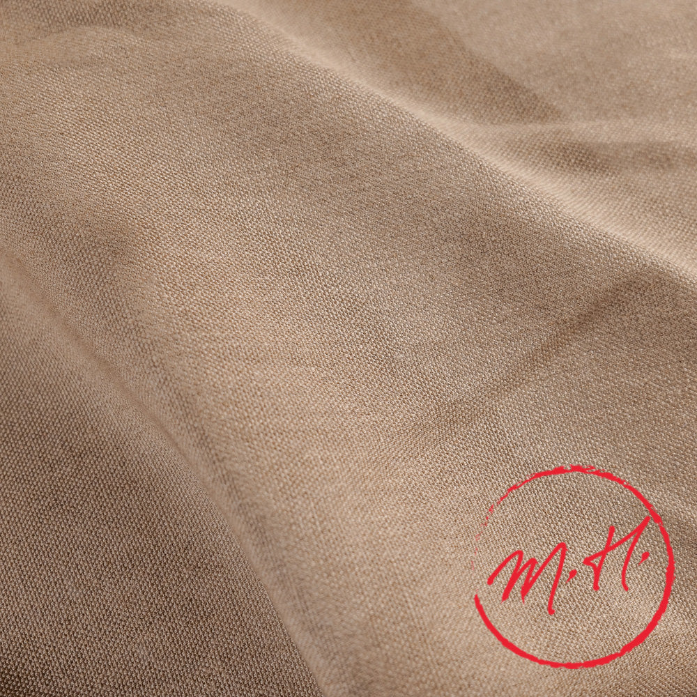 Natural linen fabric by the metre