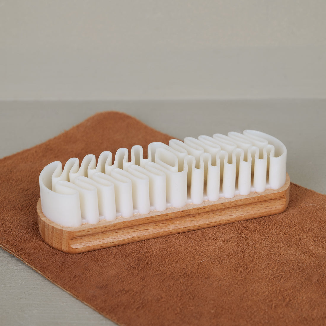 Brosse à daim en crêpe