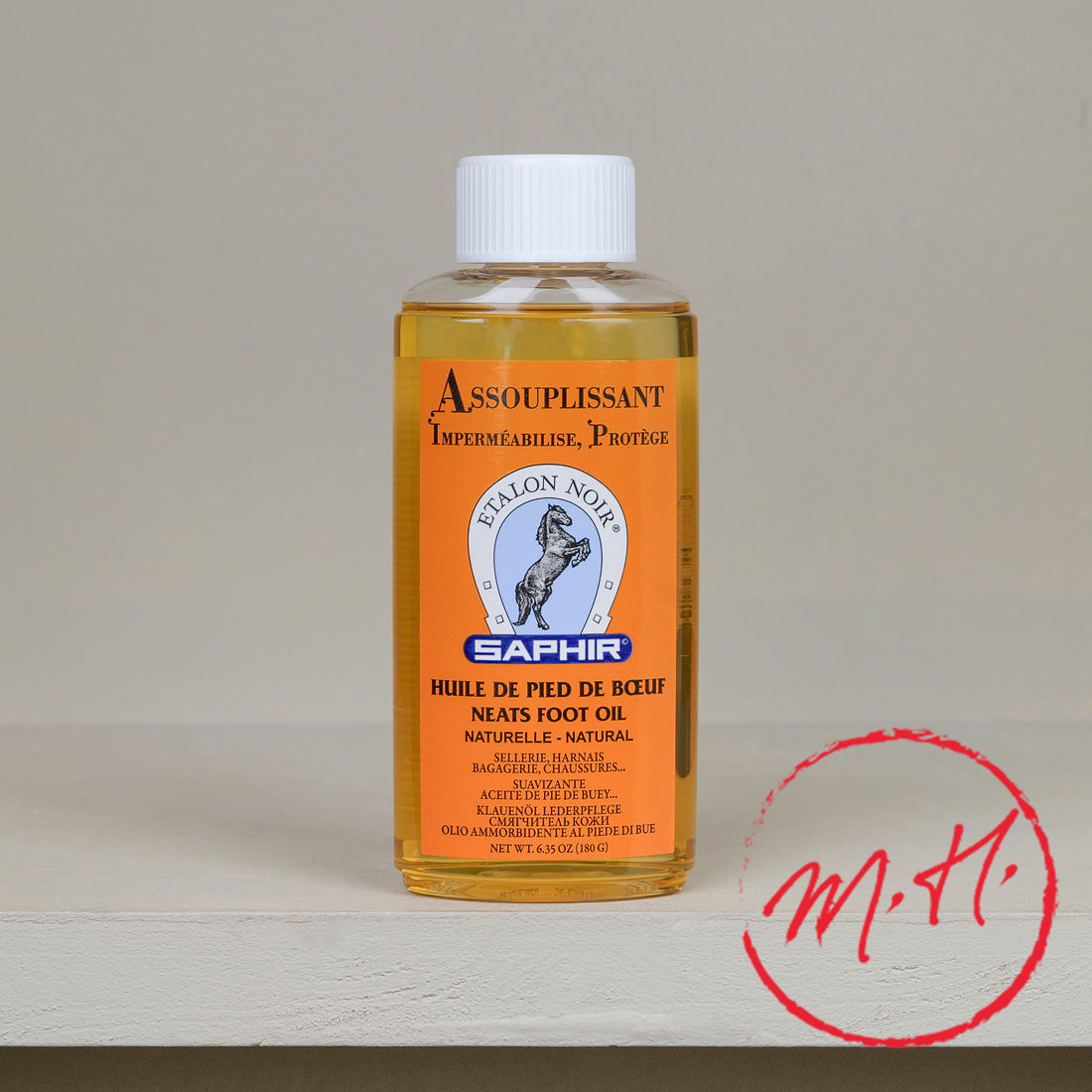 Ox foot oil Black stallion Sapphire