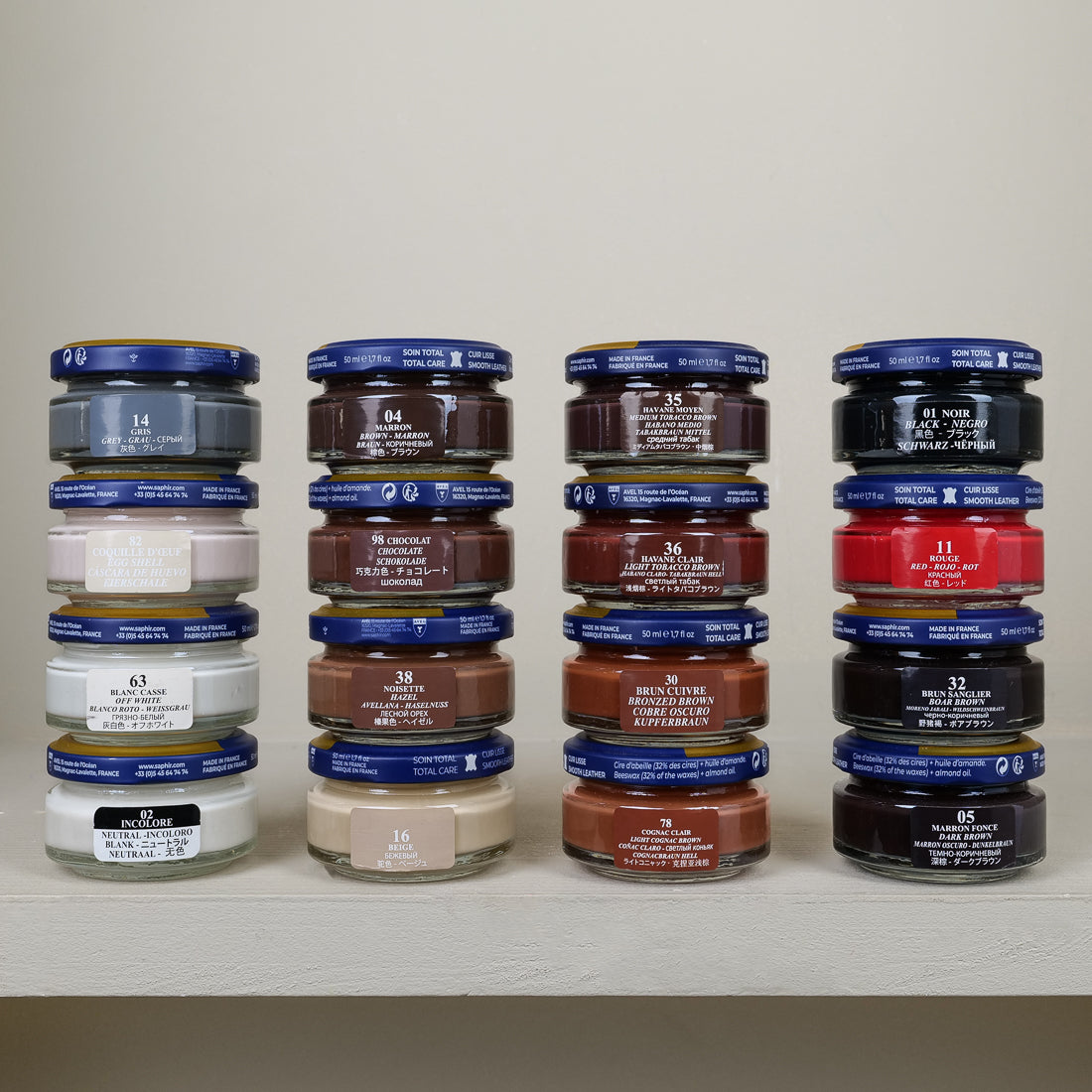 Surfine cream Saphir