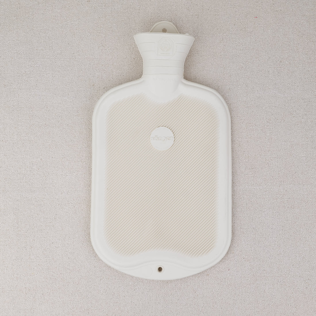Bouillotte en caoutchouc naturel 2 litres