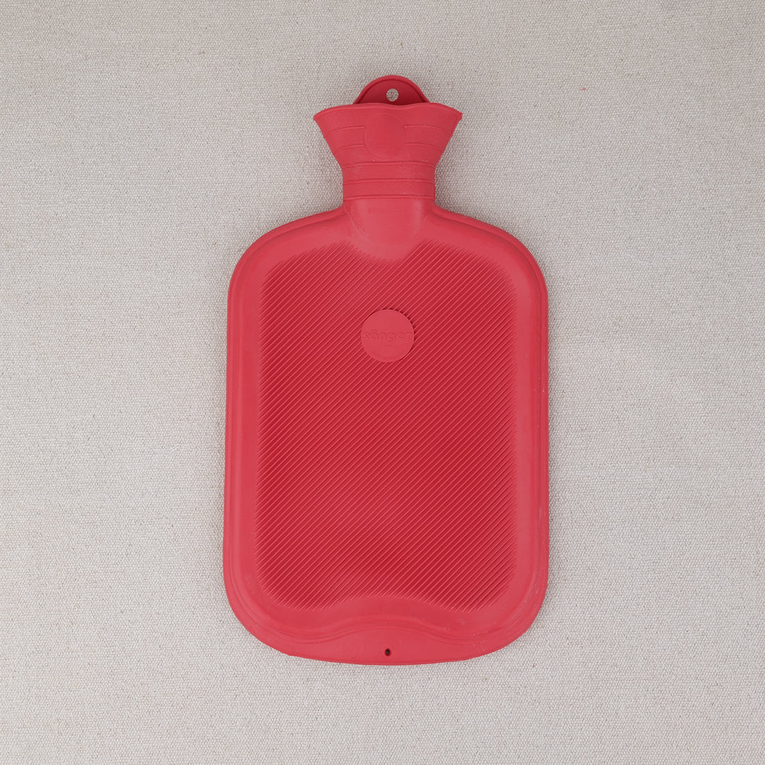 Bouillotte en caoutchouc naturel 2 litres