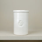 Stoneware utensil jar Maison Empereur