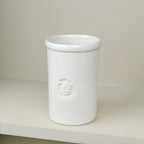 Stoneware utensil jar Maison Empereur