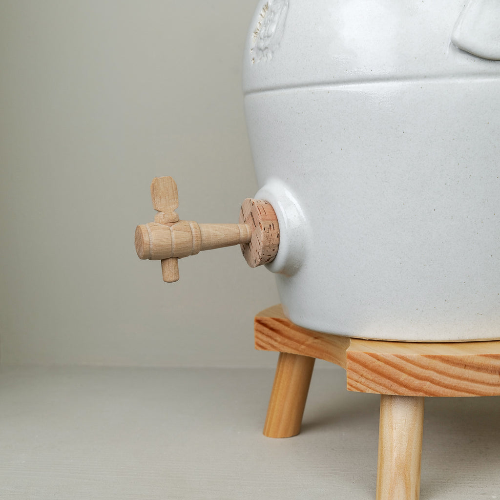 Vinaigrier en grès 3.5 L Maison Empereur