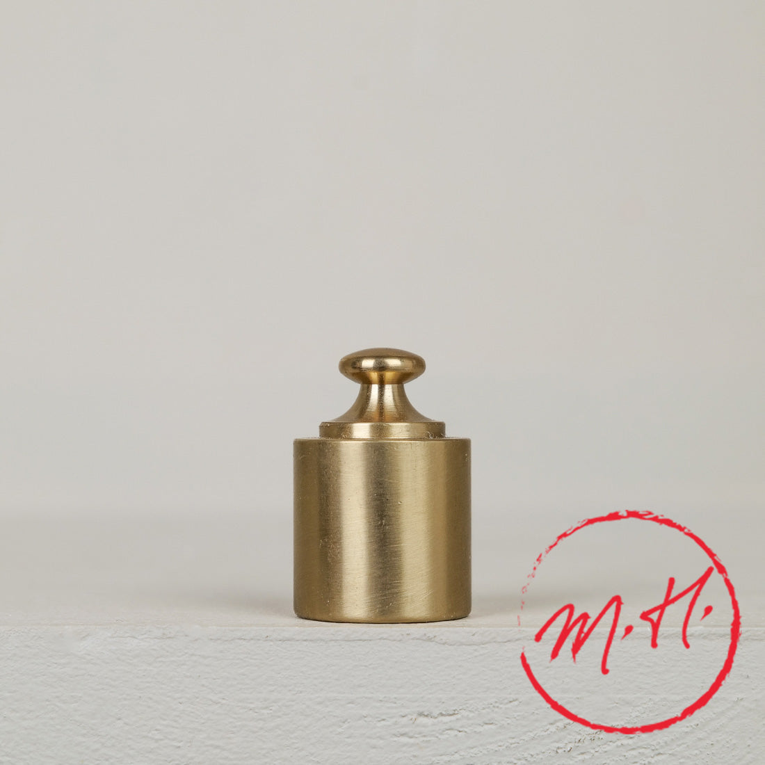 Brass weights