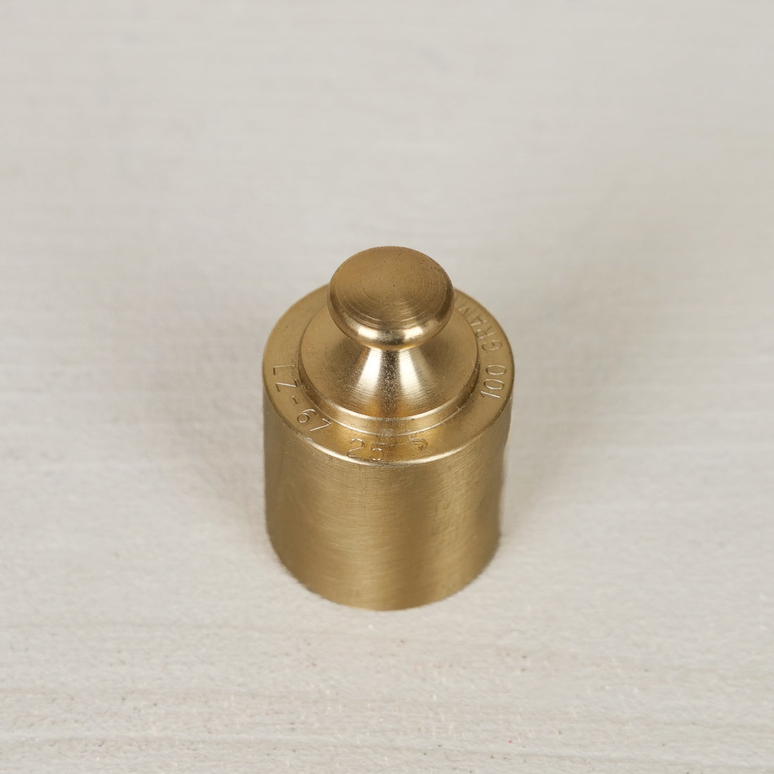 Brass weights