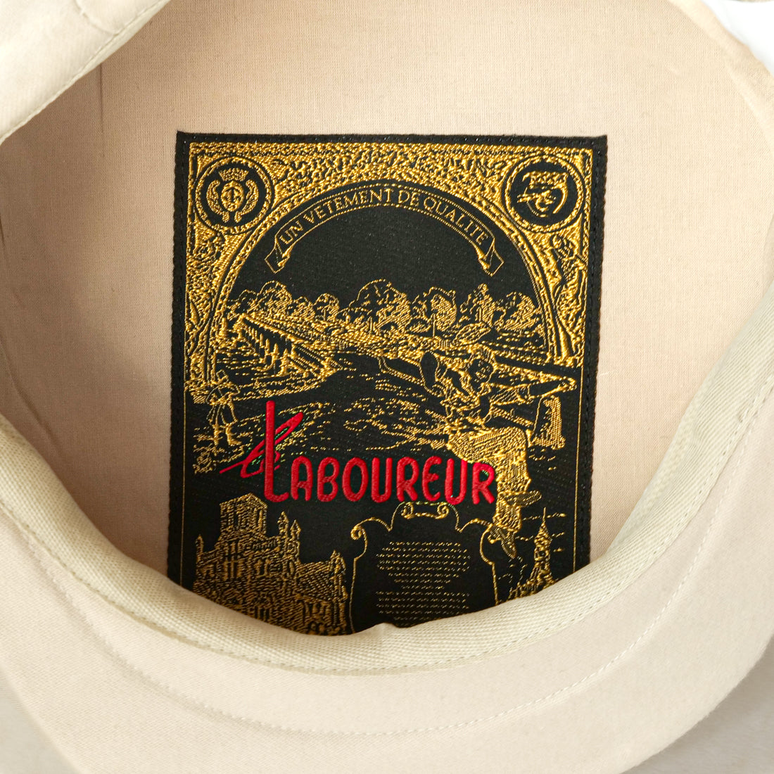 Casquette moleskine