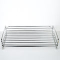 Roasting rack for a baking dish