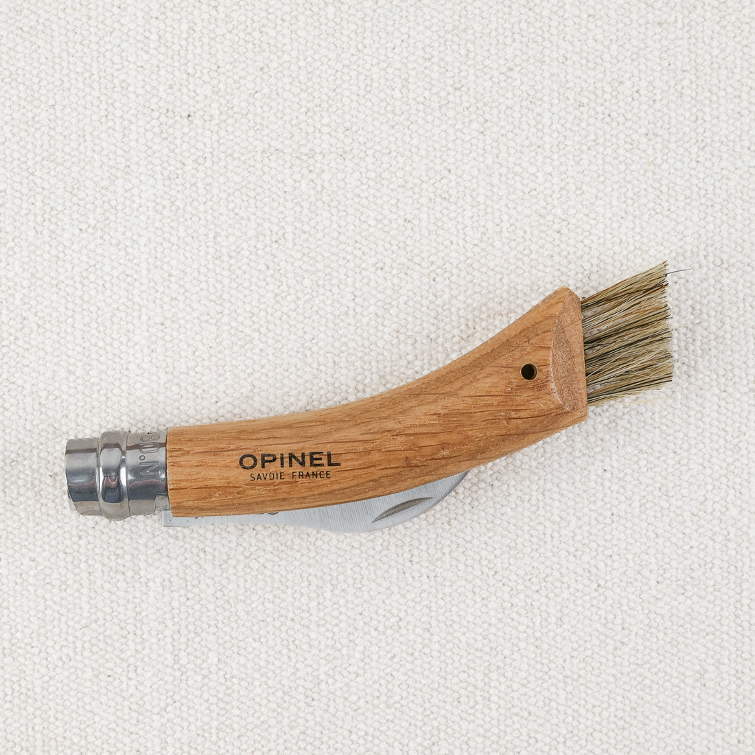 Opinel mushroom knife n°8 with brush