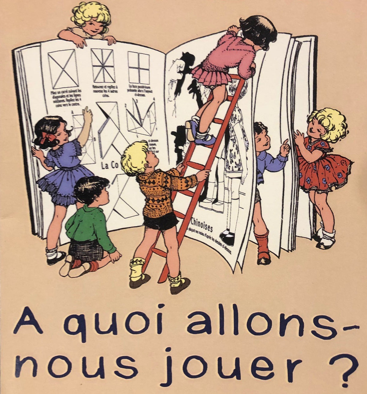 A quoi allons nous jouer ?