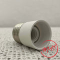 Adaptateur E27 vers E14 blanc