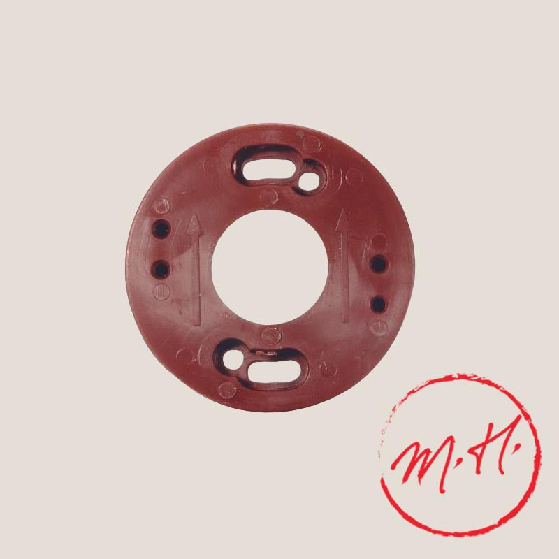 Adaptateur pour plaque en saillie sans support