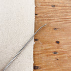 Aiguille à brider courbe made in France