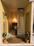 Aménagement d'entrée pour maison de poupée