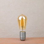 Ampoule ambrée 7,2 W LED forme Edison dimmable