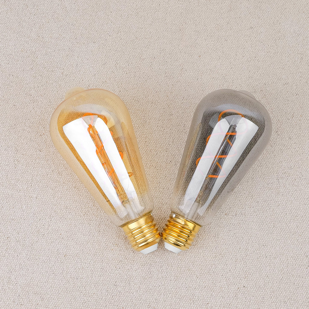 Ampoule forme Edison Led E27 4W