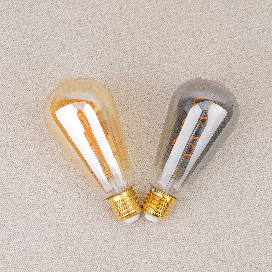 Ampoule forme Edison Led E27 4W
