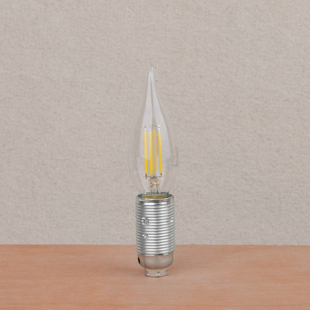 Ampoule LED forme flamme E14
