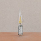 Ampoule LED forme flamme E14
