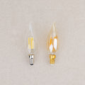Ampoule LED forme flamme E14
