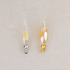 Ampoule LED forme flamme E14
