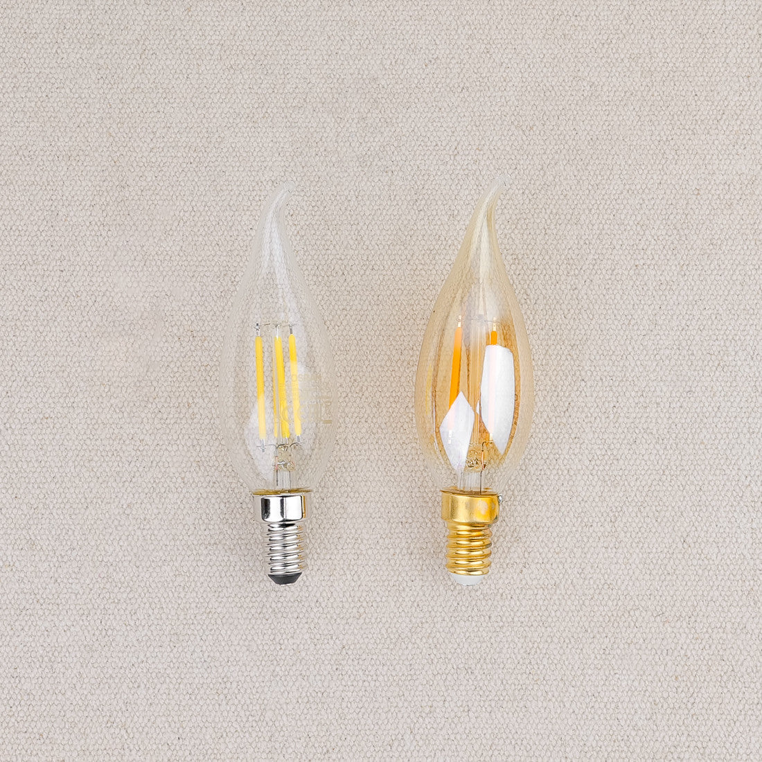 Ampoule LED forme flamme E14