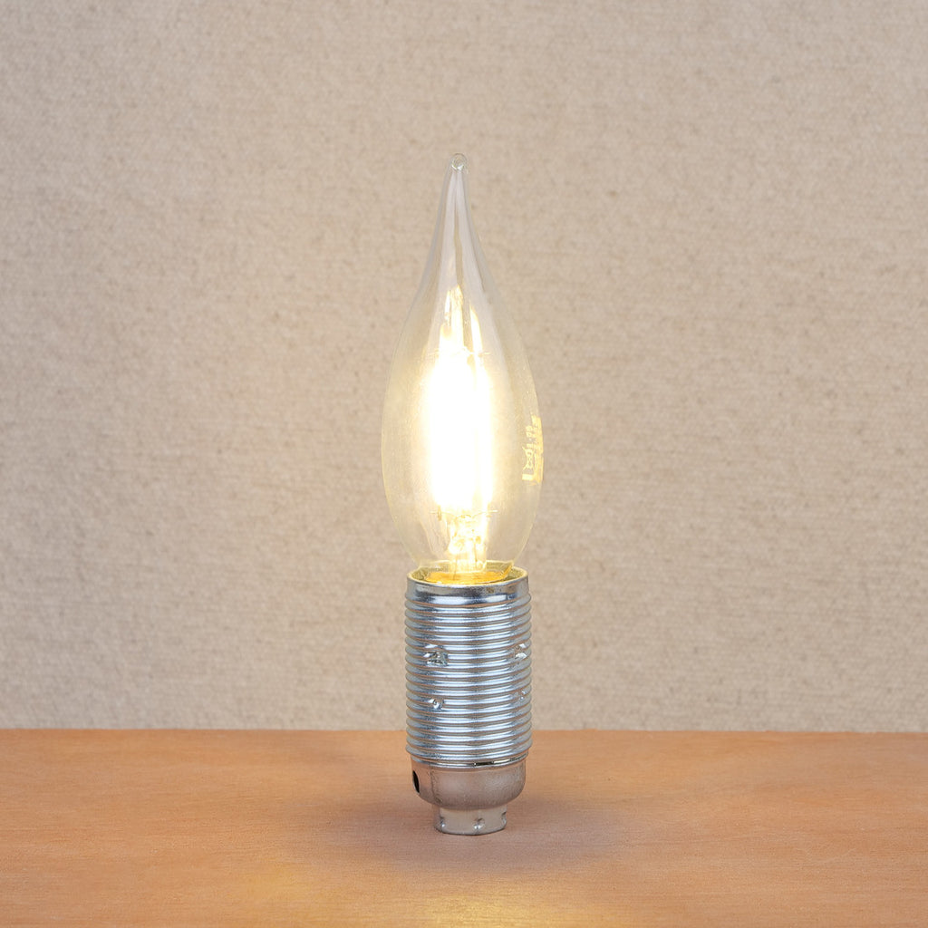 Ampoule LED forme flamme E14