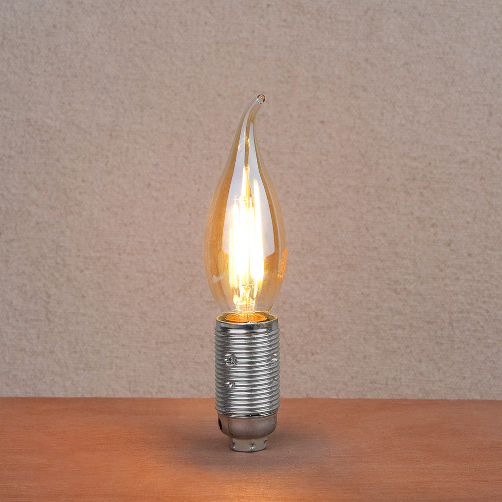 Ampoule LED forme flamme E14