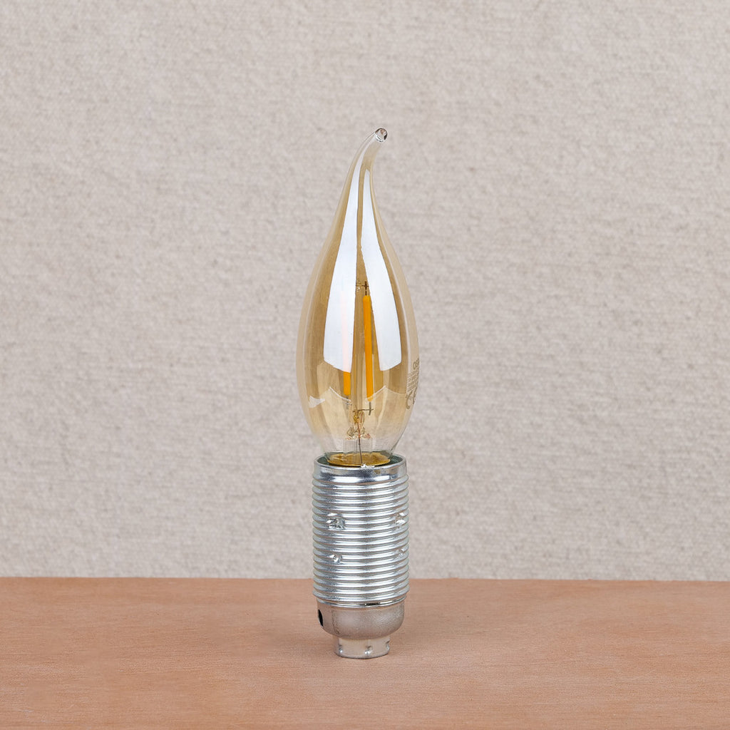 Ampoule LED forme flamme E14