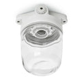 Applique de plafond en porcelaine blanche 100W