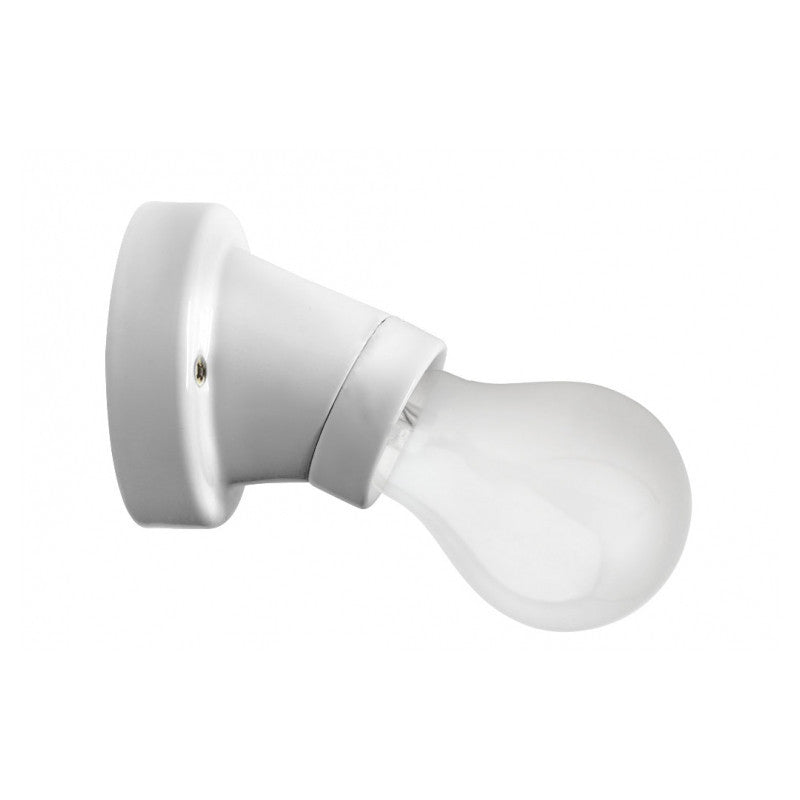 Applique inclinée en porcelaine