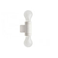 Applique murale bidirectionnelle en porcelaine