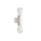 Applique murale bidirectionnelle en porcelaine