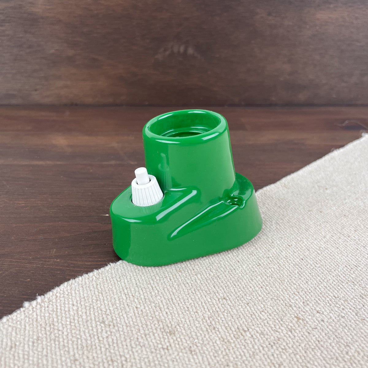 Applique murale en porcelaine avec interrupteur