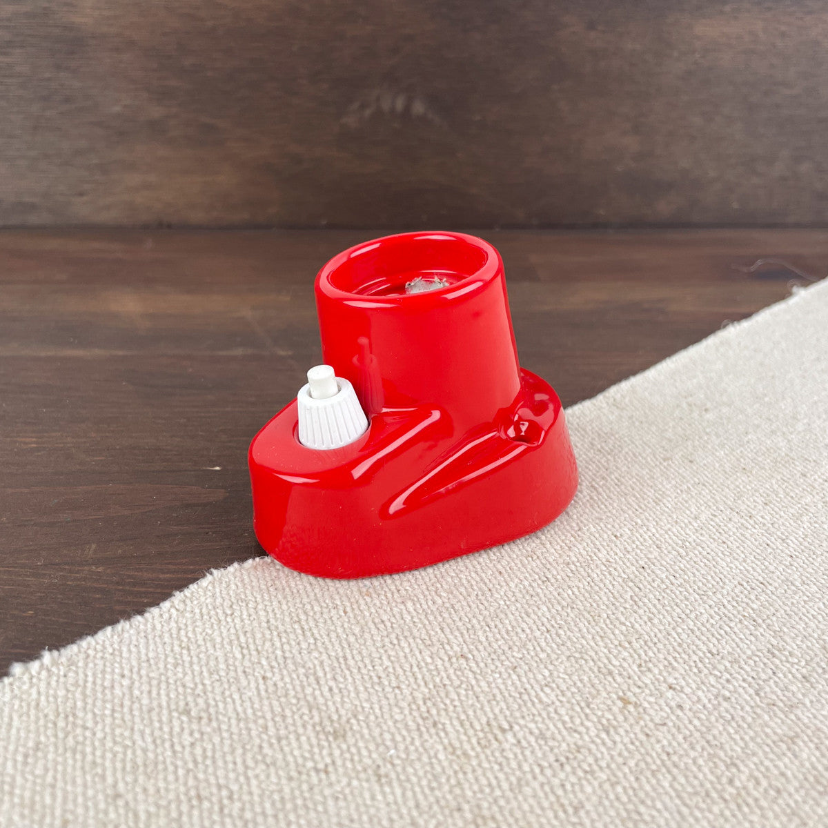 Applique murale en porcelaine avec interrupteur