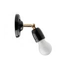 Applique murale orientable en porcelaine