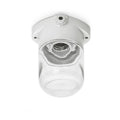 Applique murale porcelaine/ verre 60 W