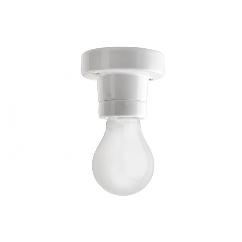 Applique ou plafonnier en porcelaine 60W