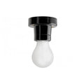Applique ou plafonnier en porcelaine 60W