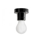 Applique ou plafonnier en porcelaine 60W