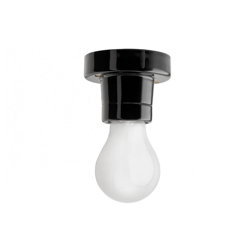 Applique ou plafonnier en porcelaine 60W