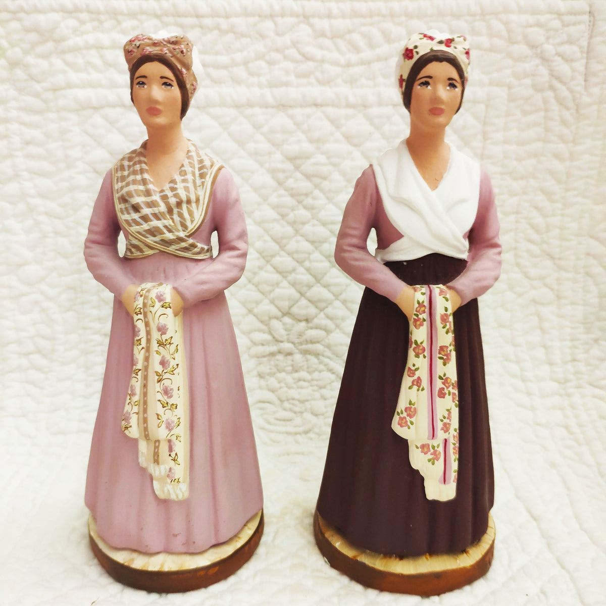 Arlésienne XVIIIème 18cm
