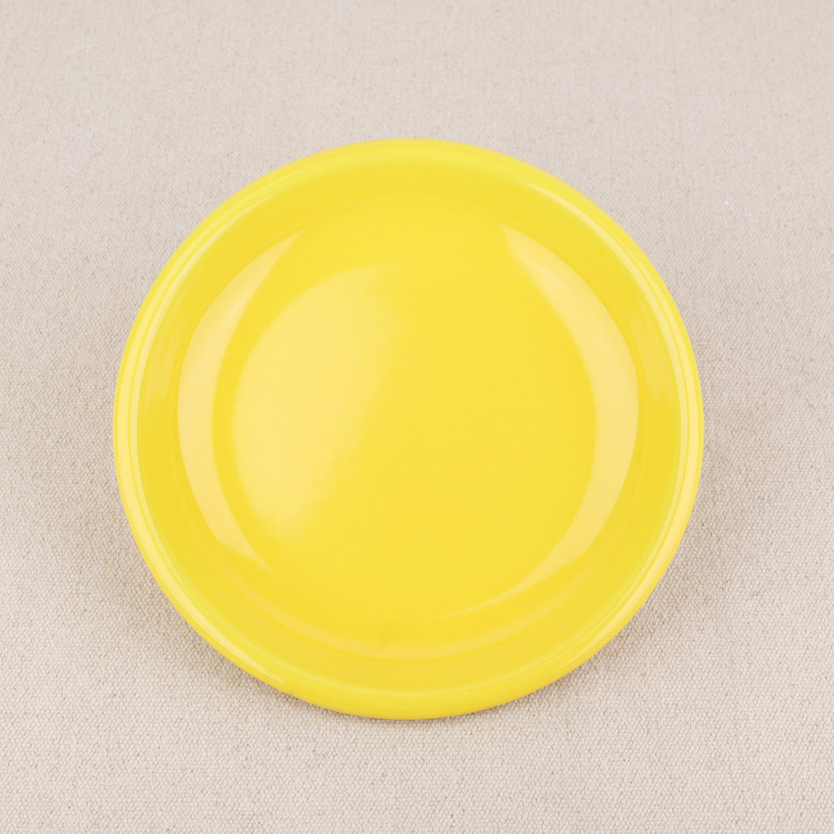Assiette à dessert émaillée Ø21 cm