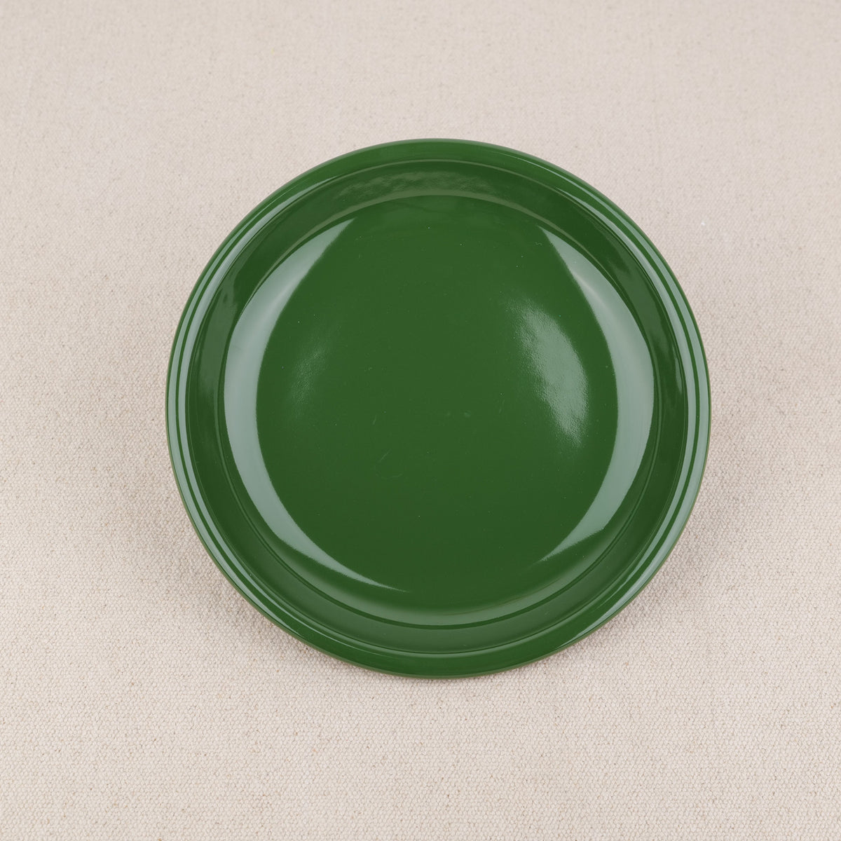 Assiette à dessert émaillée Ø21 cm