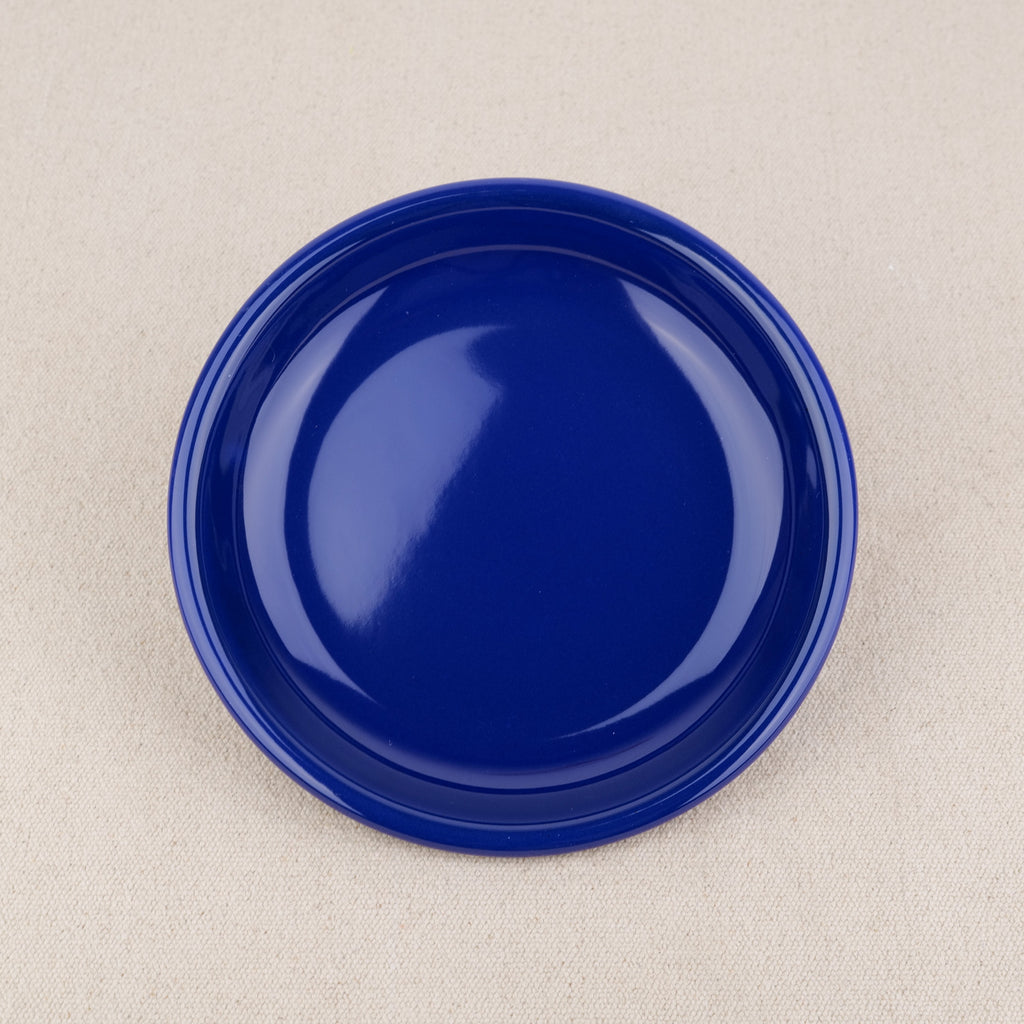 Assiette à dessert émaillée Ø21 cm