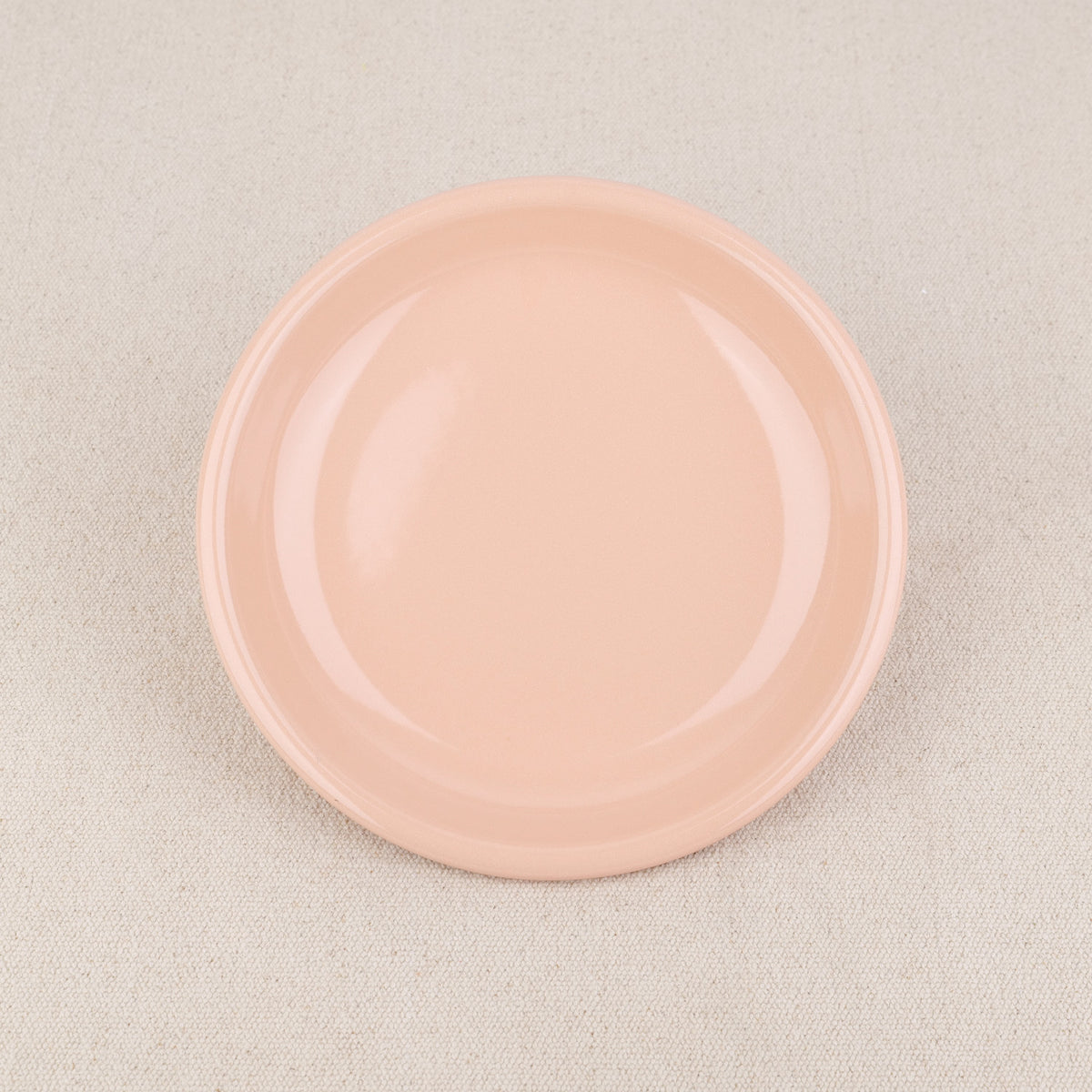 Assiette à dessert émaillée Ø21 cm